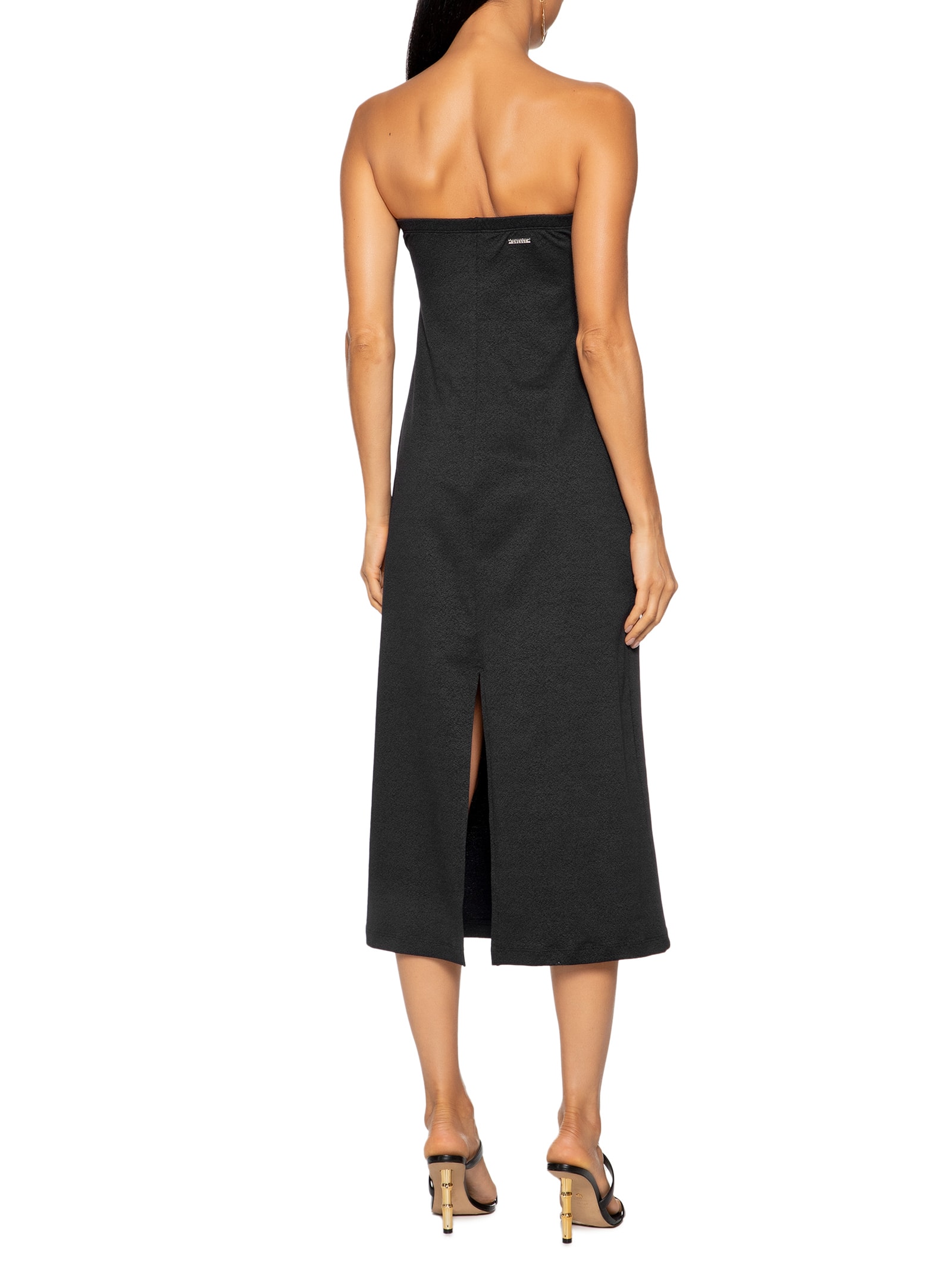 Vestido Tomara que Caia Preto Colcci