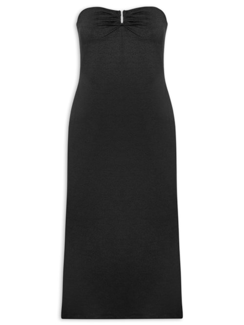 Vestido Tomara que Caia – Preto