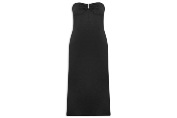Vestido Tomara que Caia - Preto