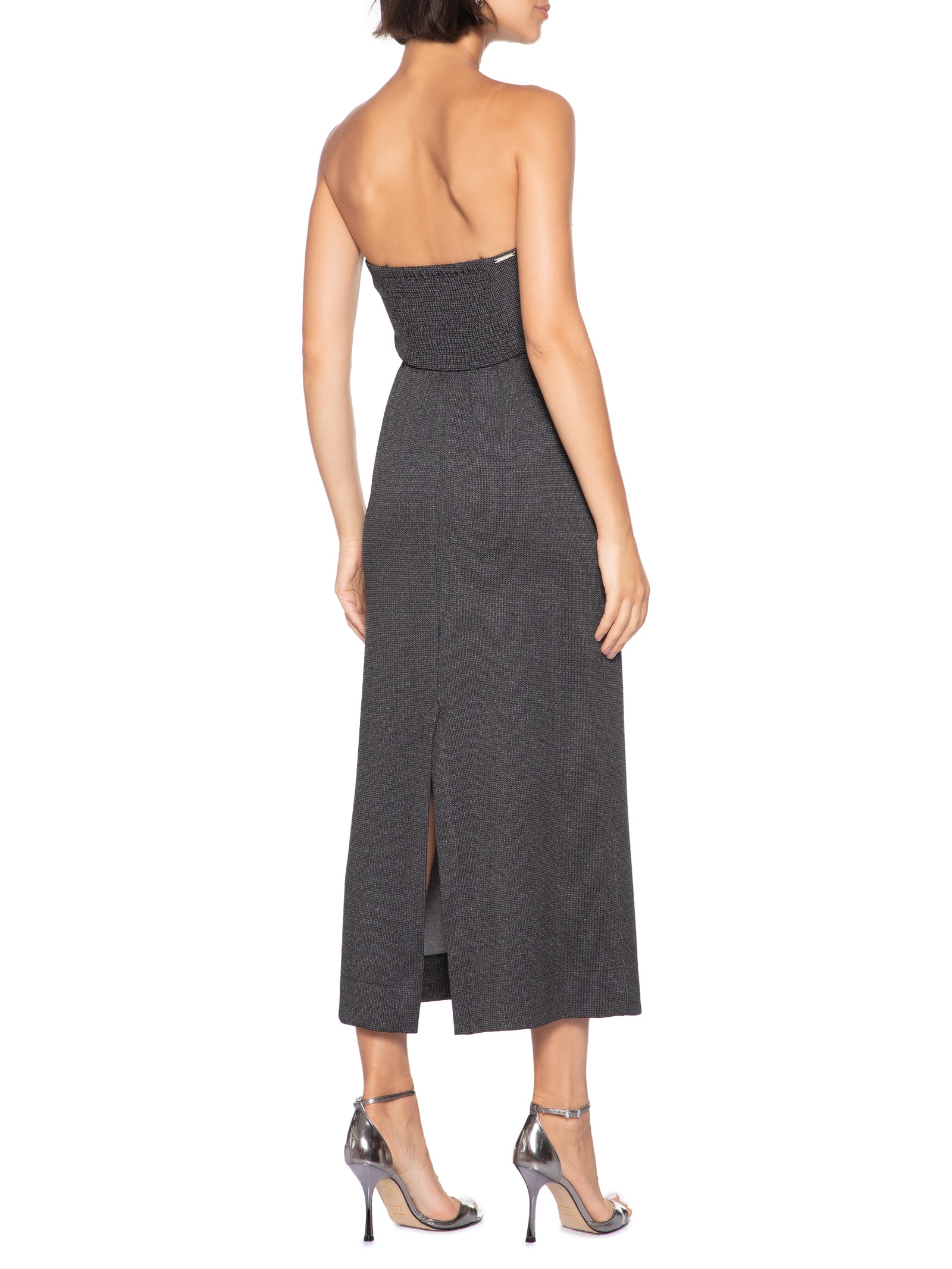 Vestido Tomara Que Caia Preto Colcci Jeans