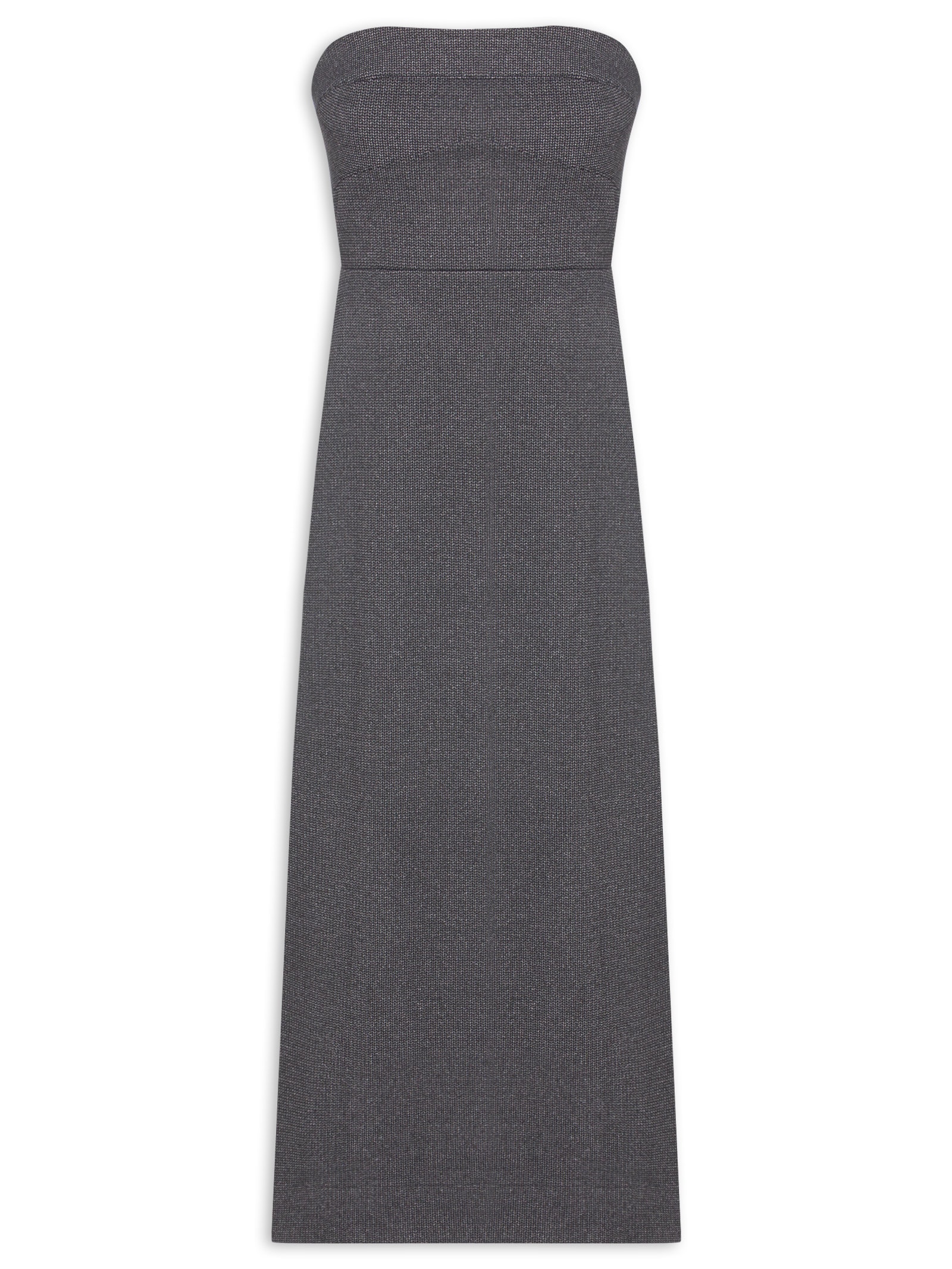 Vestido Tomara Que Caia Preto Colcci Jeans