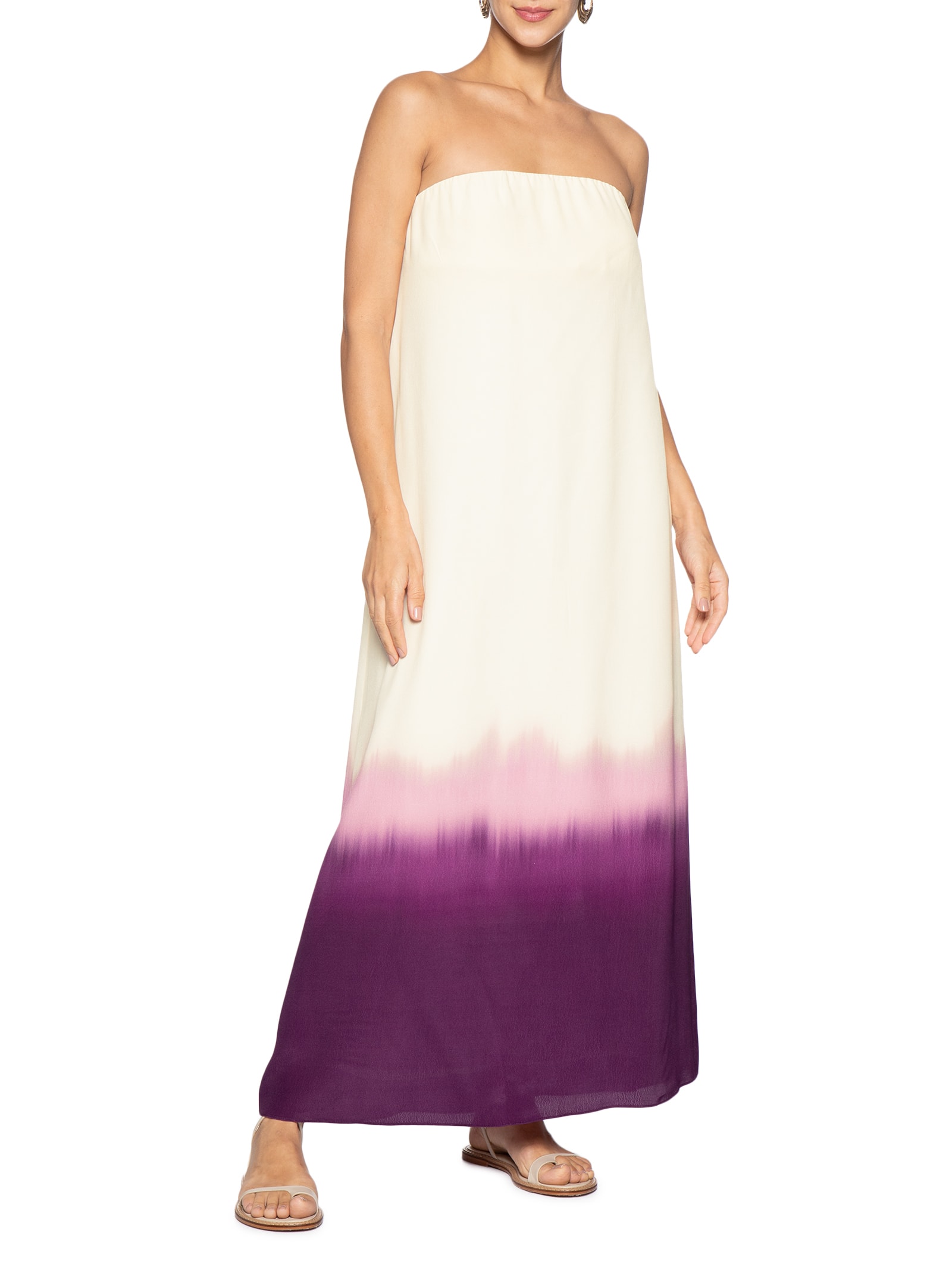 Vestido Tomara Que Caia Roxo Cia Marítima