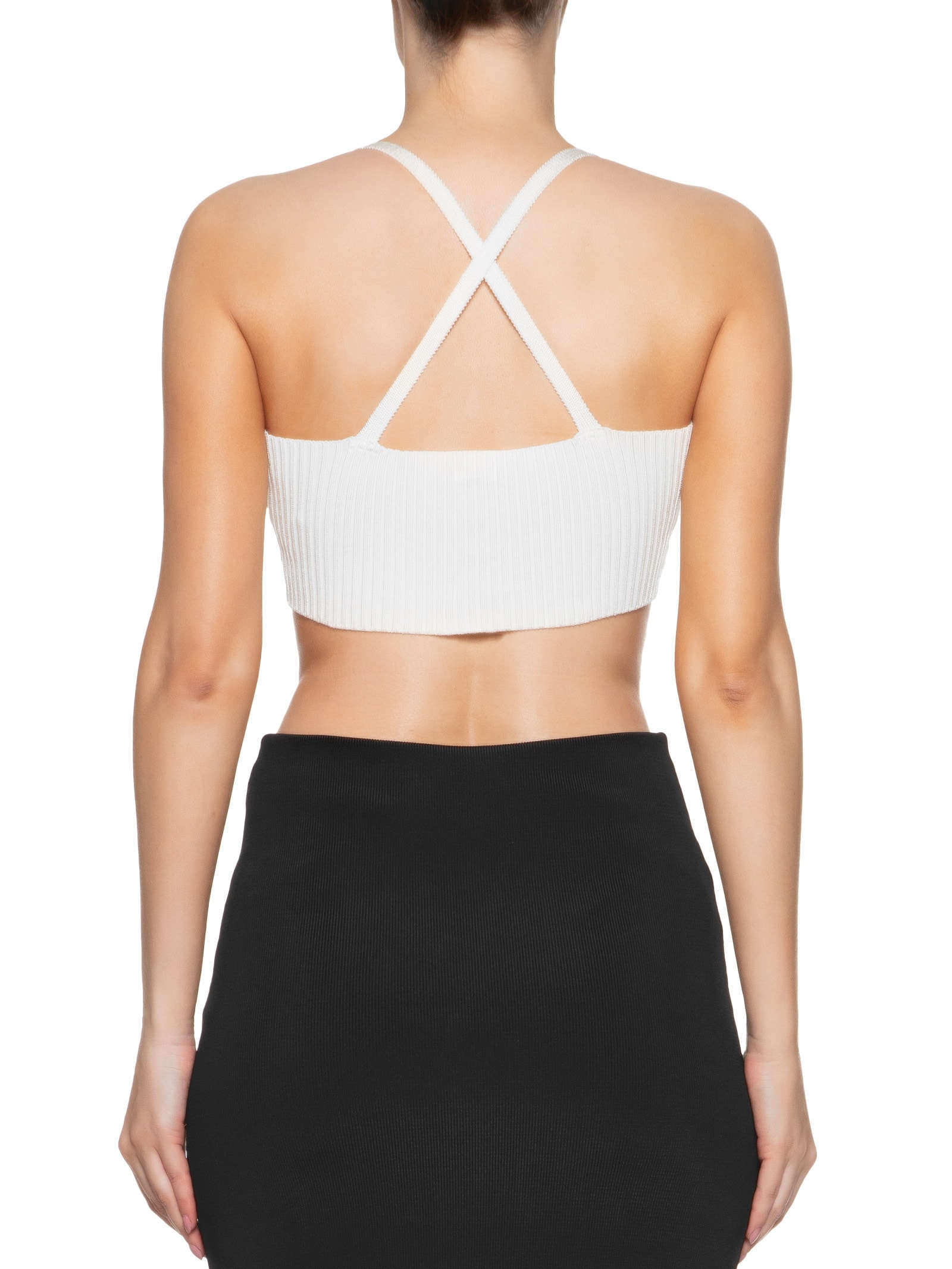 Vestido Top Under Tricot Preto Osklen