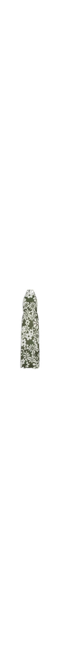 Vestido Transpasse Holiday Longo - Verde