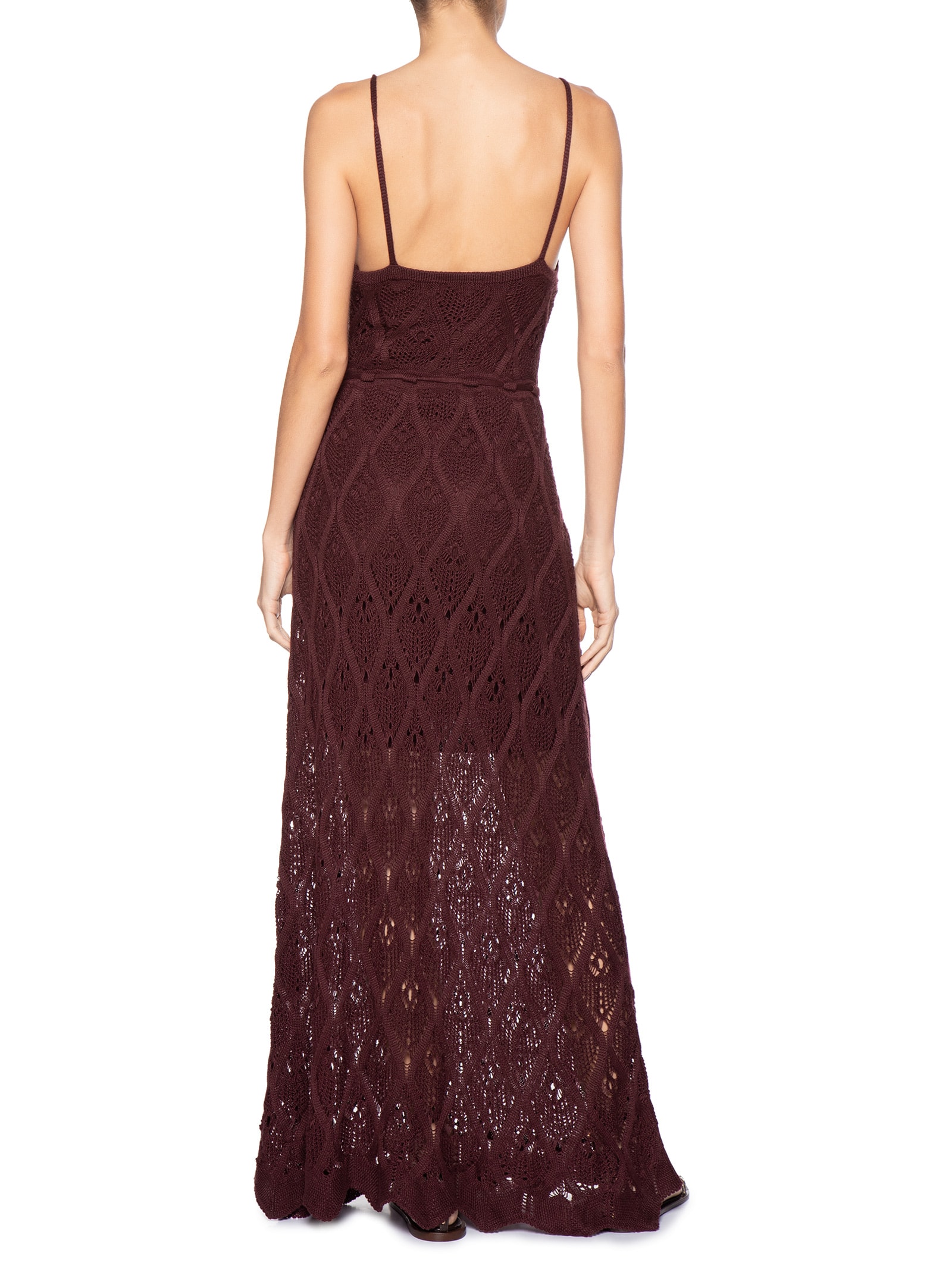 Vestido Tricot Amarração Vermelho Dress To