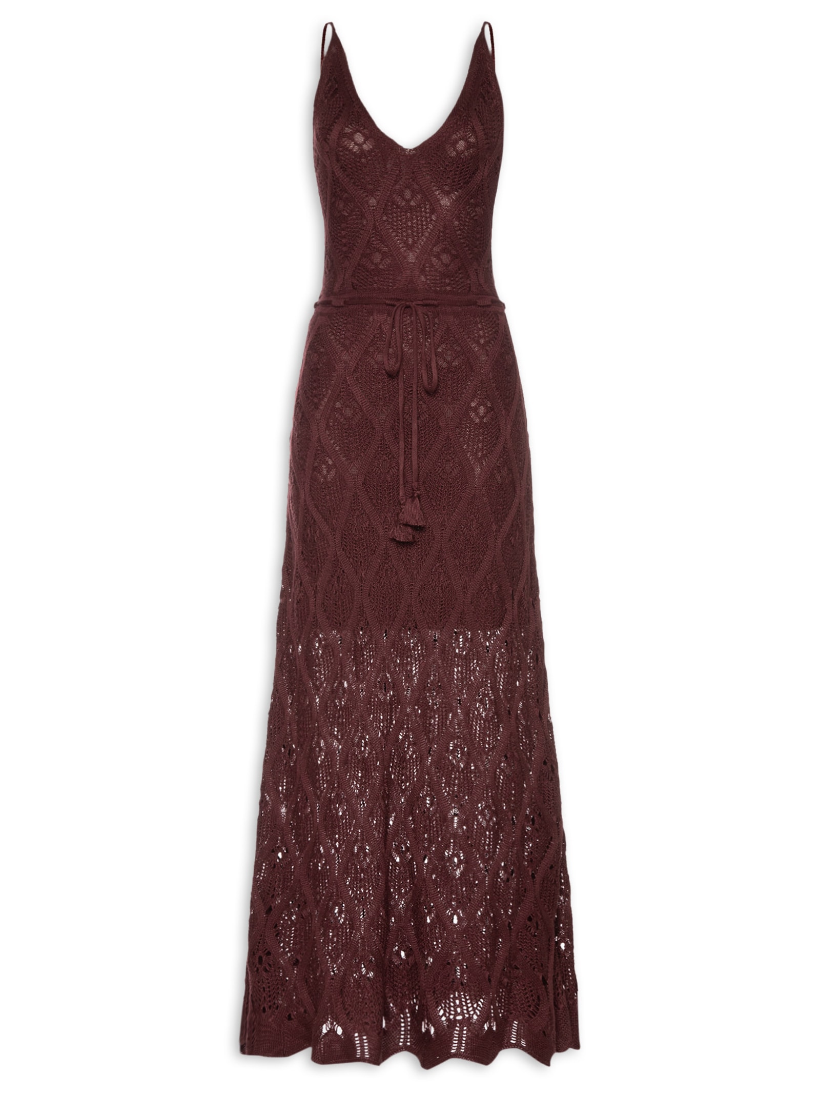 Vestido Tricot Amarração Vermelho Dress To