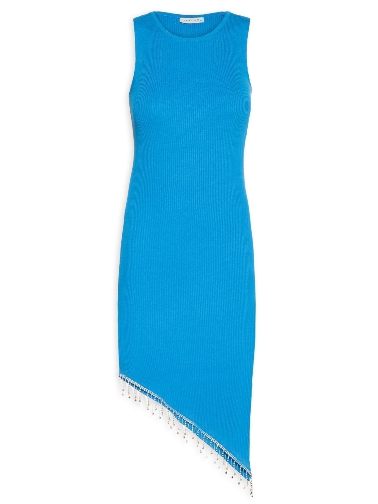 Vestido Tricot Azul  Market 33