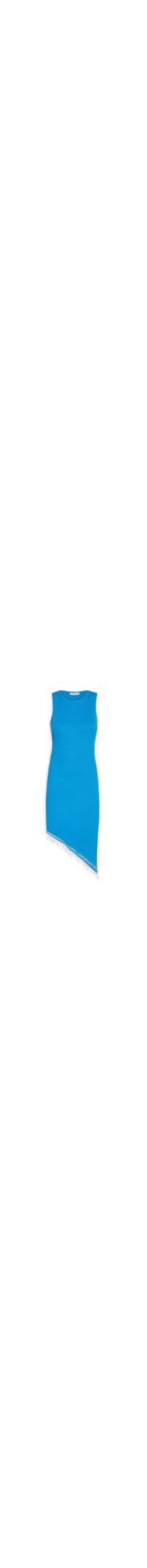 Vestido Tricot - Azul