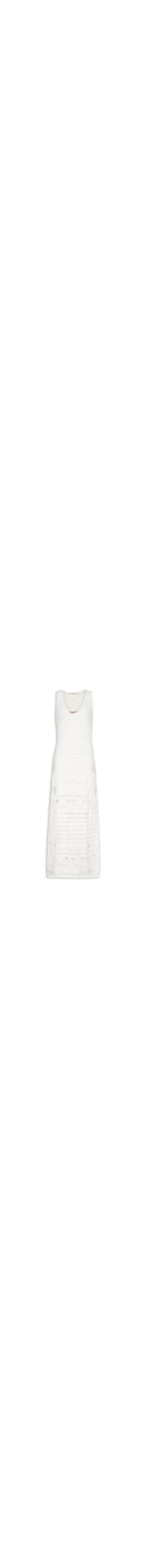 Vestido Tricot - Branco