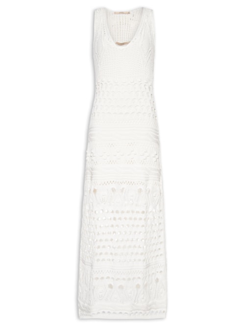 Vestido Tricot – Branco