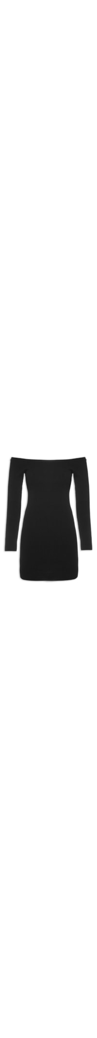 Vestido Tricot Capri - Preto