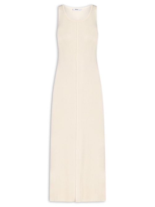 Vestido Tricot Comfy - Bege