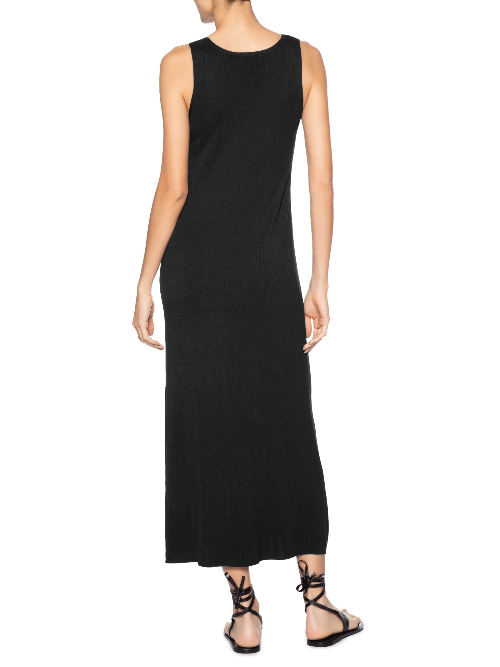 Vestido Tricot Comfy Preto Basiq