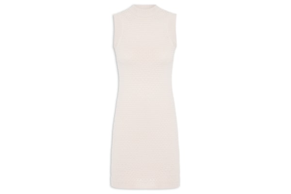 Vestido Tricot - Off White