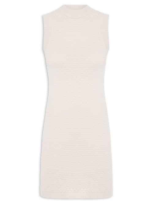 Vestido Tricot – Off White