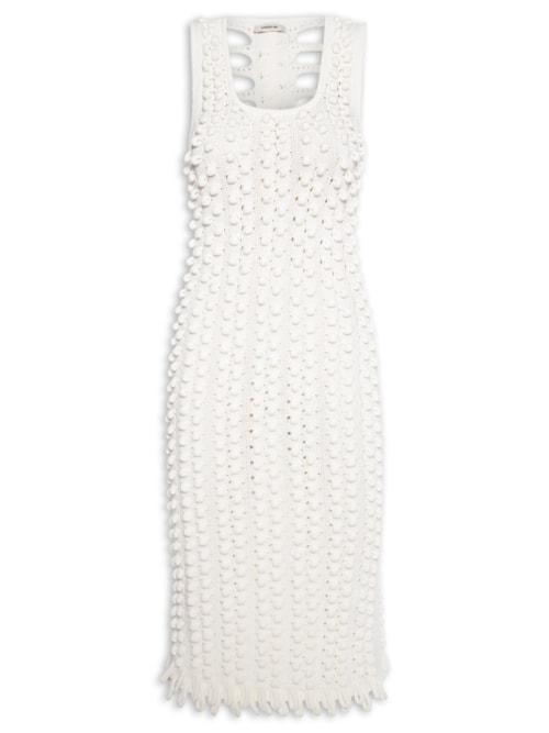 Vestido Tricot – Off White