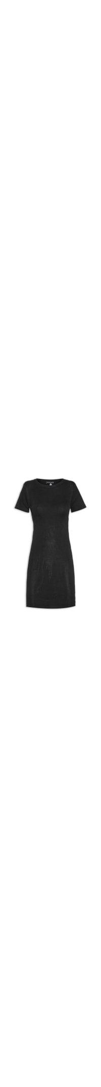 Vestido Tricot - Preto