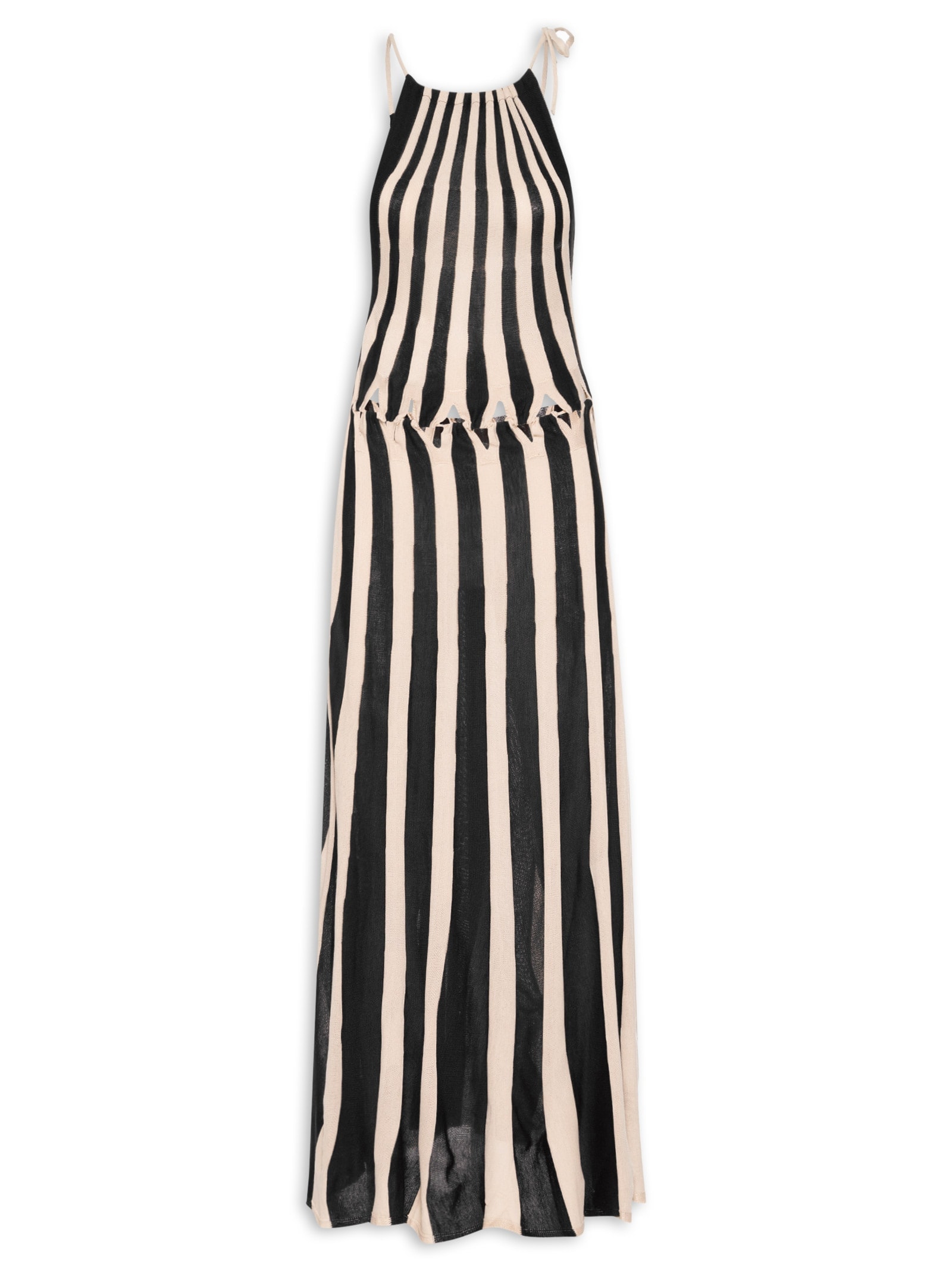 Vestido Tricot Preto Dress To