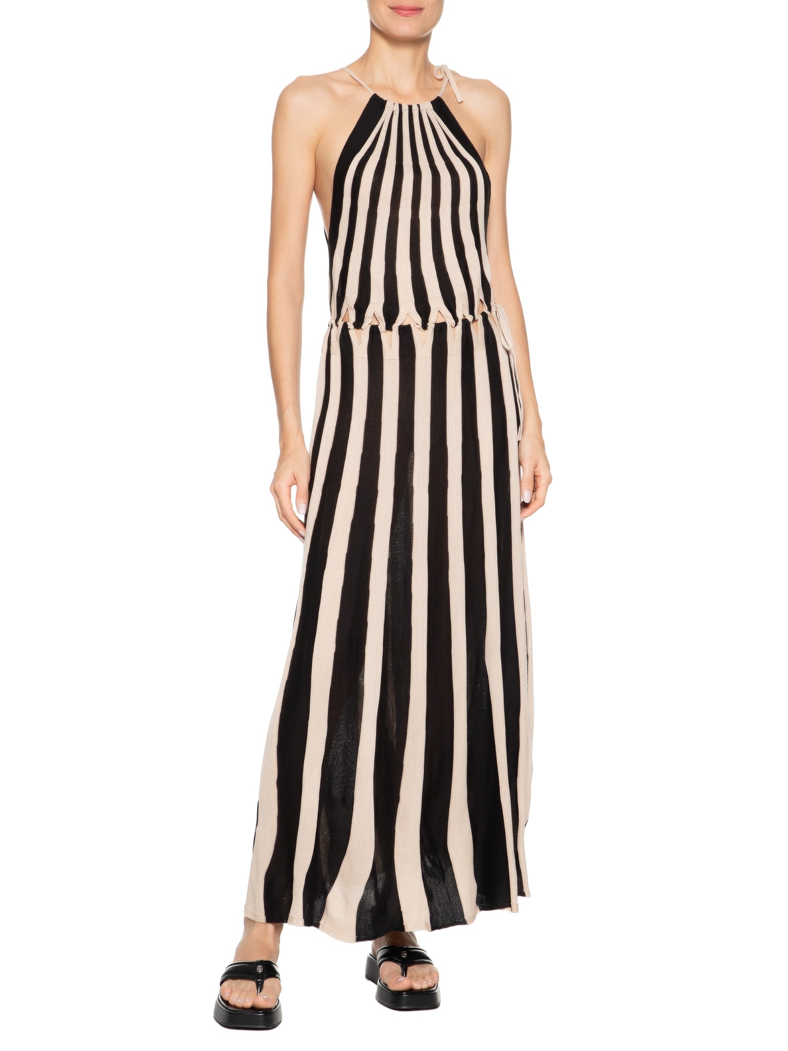 Vestido Tricot Preto Dress To