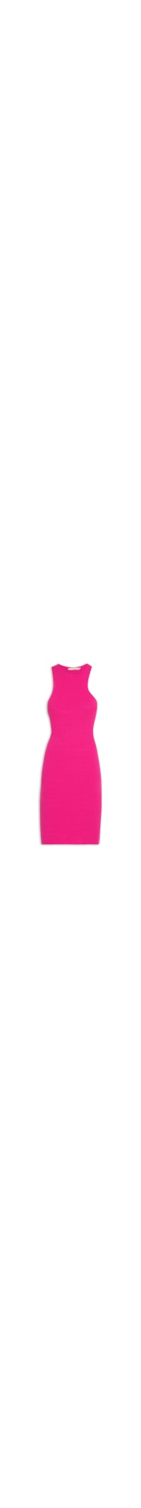 Vestido Tricot - Rosa