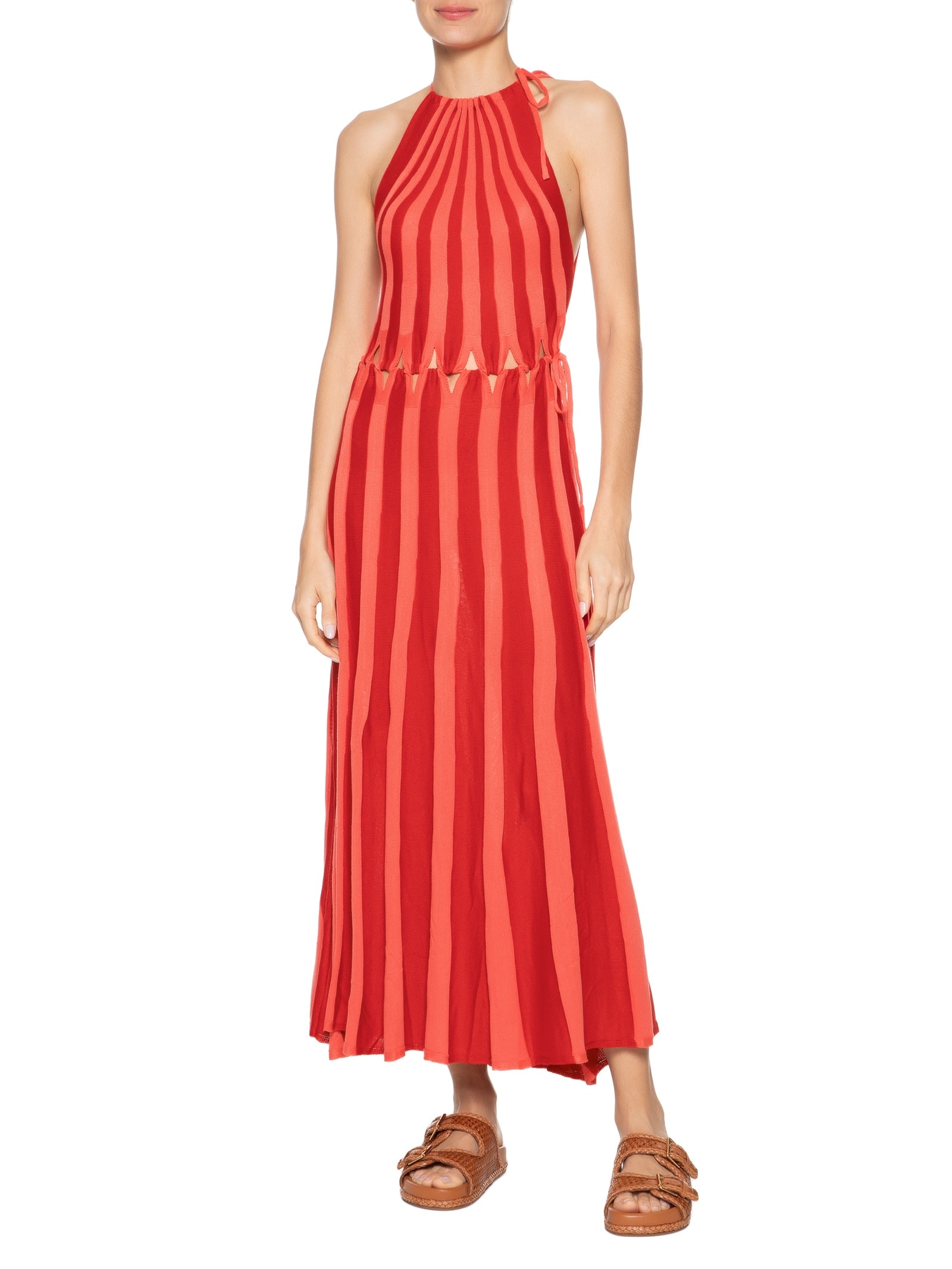 Vestido Tricot Vermelho Dress To