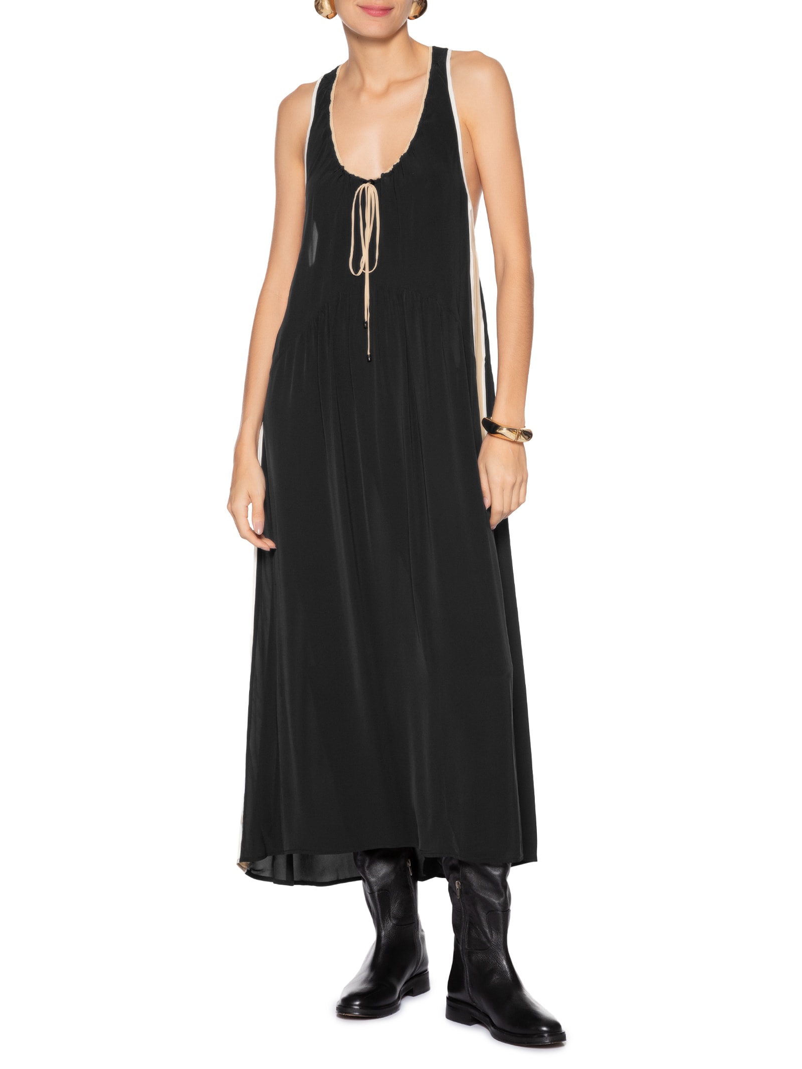 Vestido Trio Preto Animale