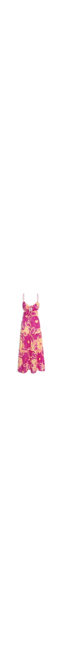 Vestido Tropical Groove - Rosa