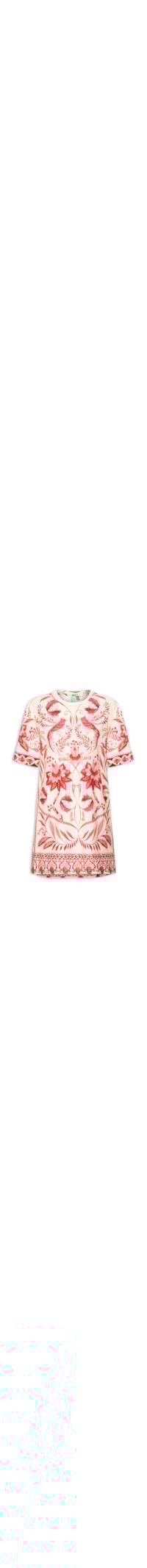 Vestido Tshirt Básico Nina - Rosa