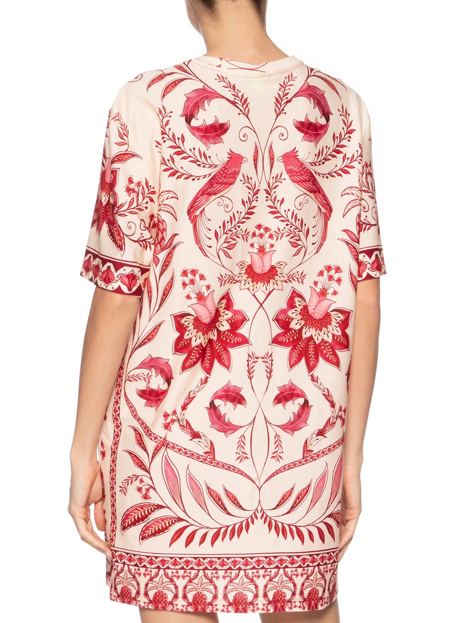  Vestido Tshirt Básico Nina Rosa  Farm