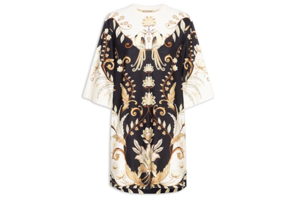 Vestido TShirt Big Milena - Preto