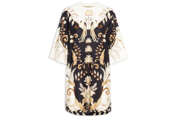 Vestido TShirt Big Milena - Preto