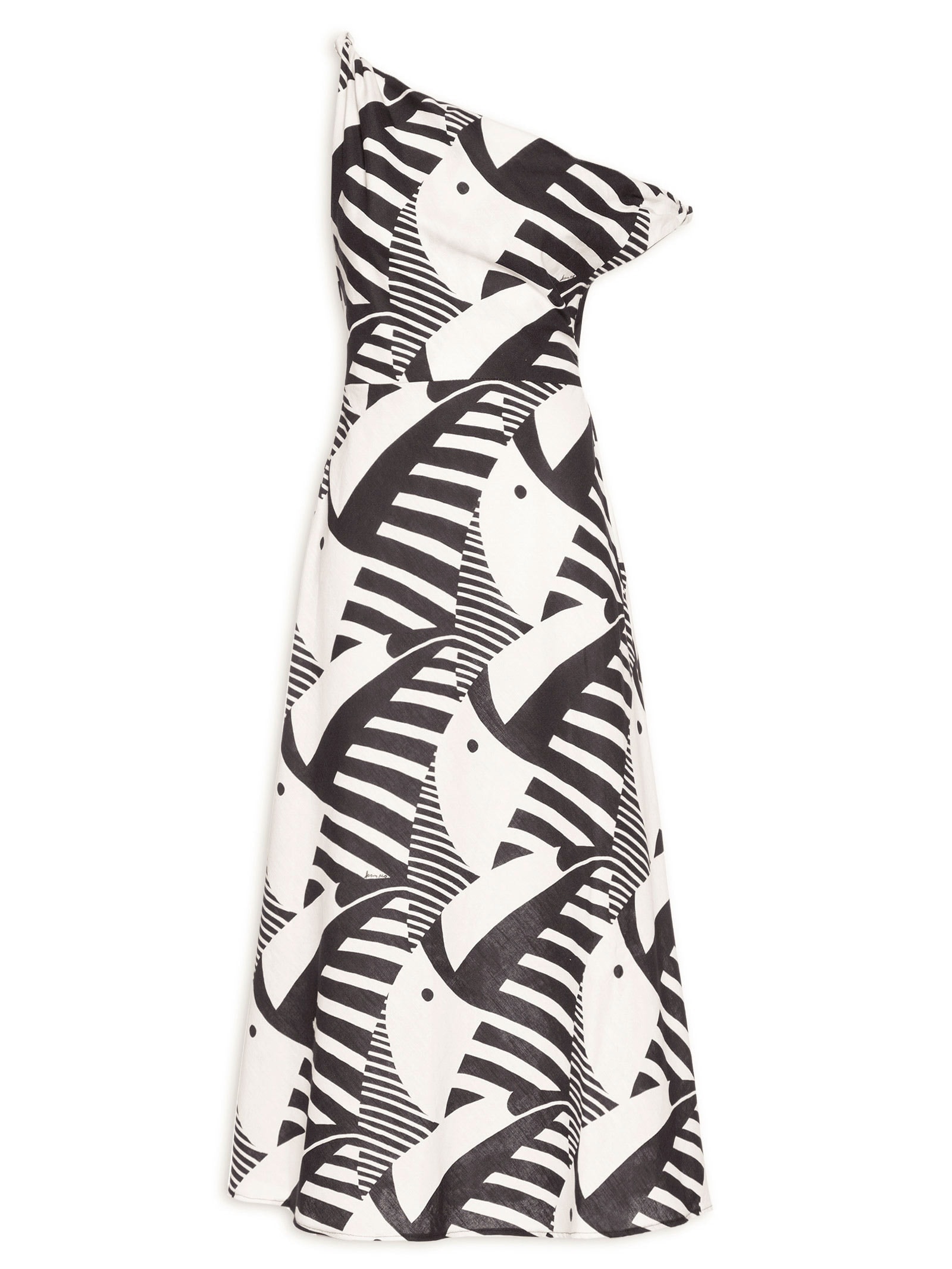 Vestido Tuca Legal Preto Farm