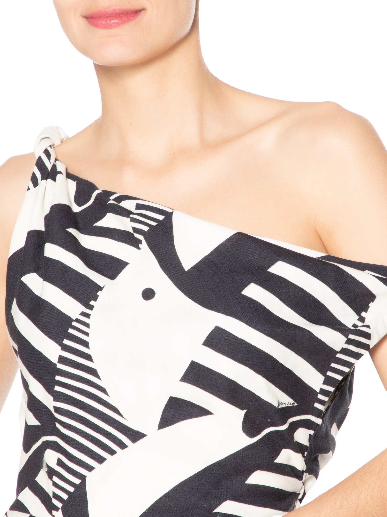 Vestido Tuca Legal Preto Farm