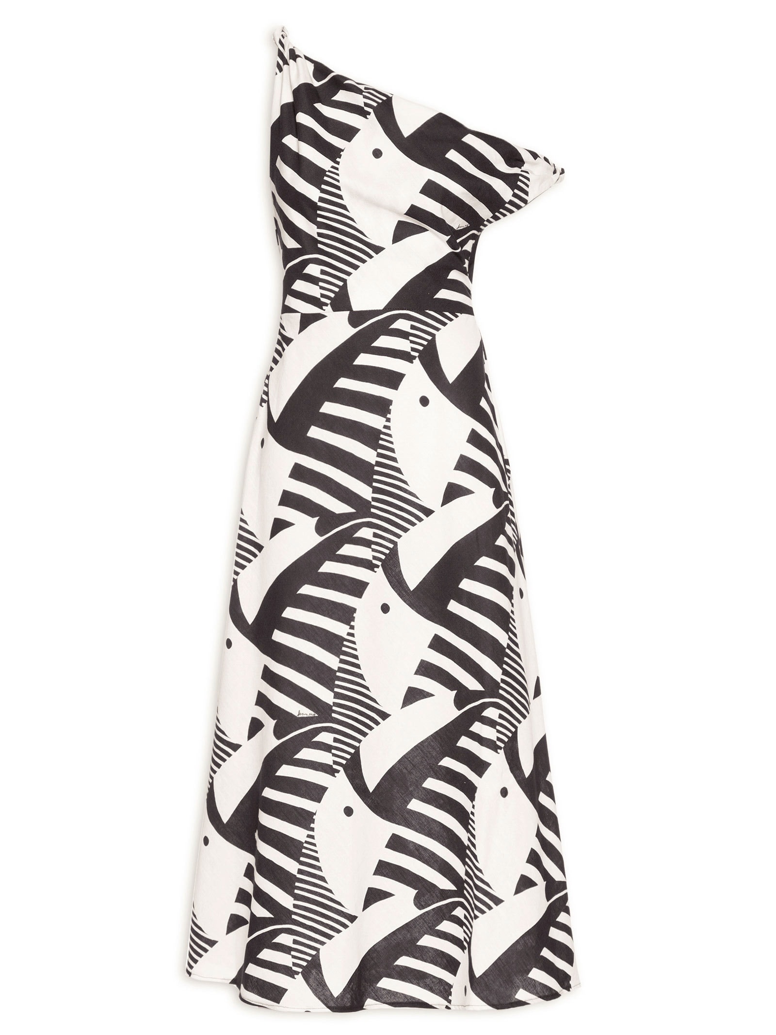 Vestido Tuca Legal Preto Farm