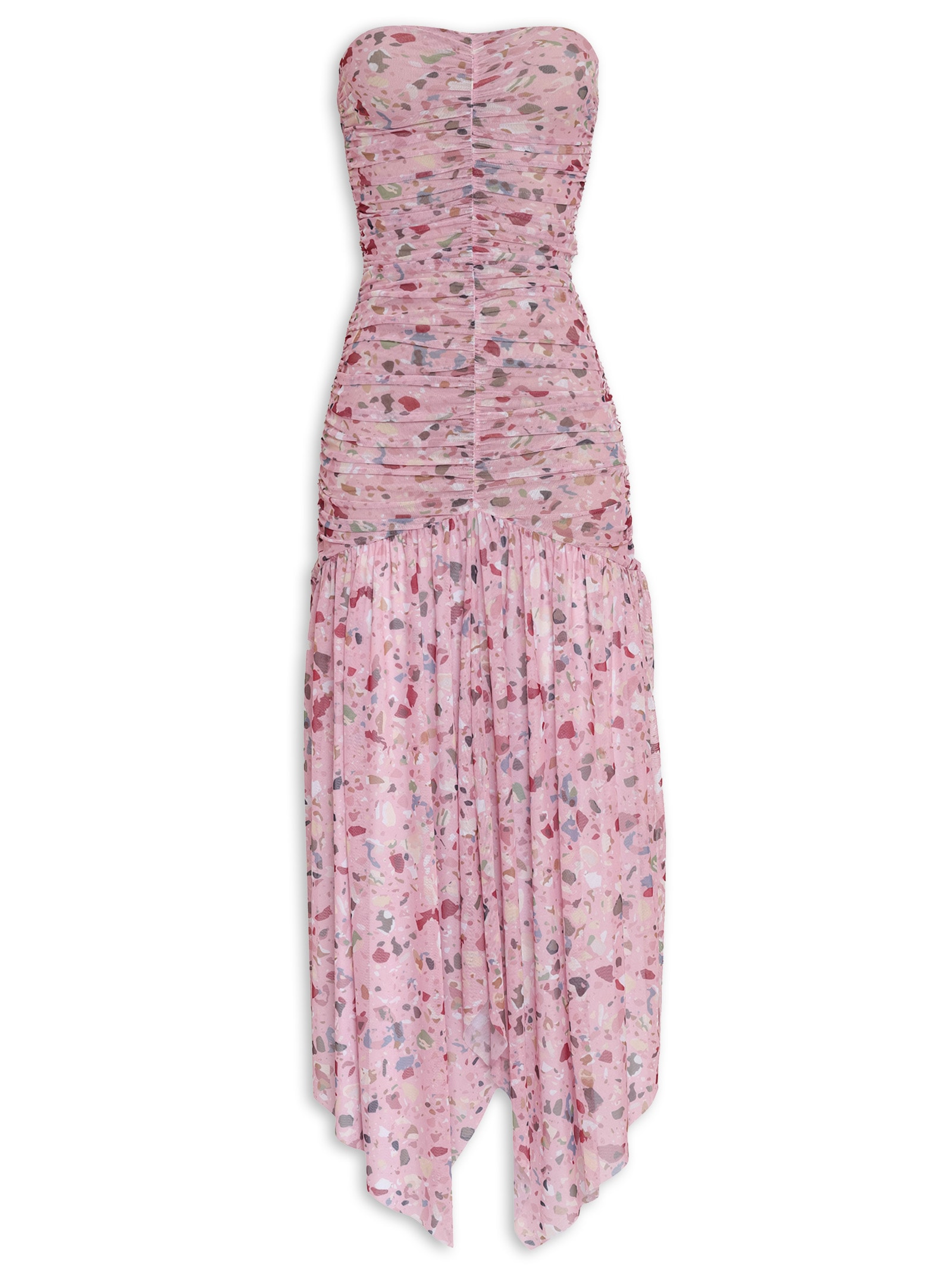 Vestido Tula Rosa Triya