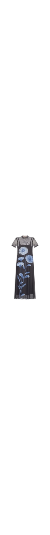 Vestido Tule Ciana - Preto