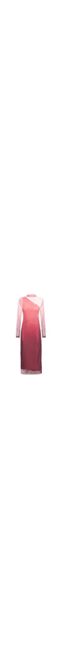Vestido Tule Duda I - Rosa