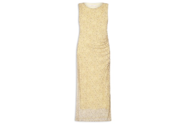 Vestido Tule Flex - Bege