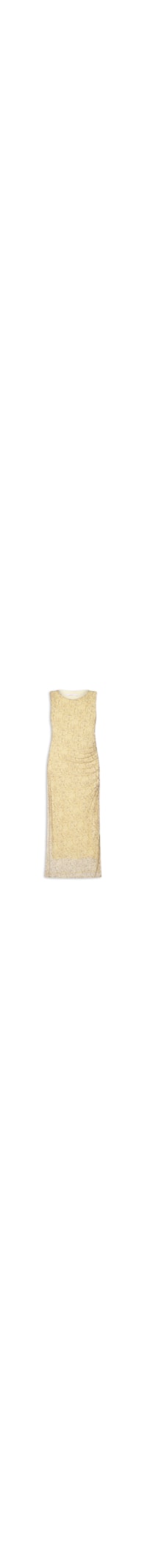 Vestido Tule Flex - Bege