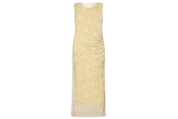 Vestido Tule Flex - Bege