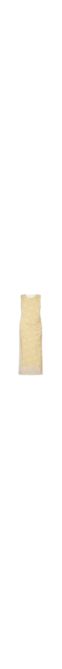 Vestido Tule Flex - Bege