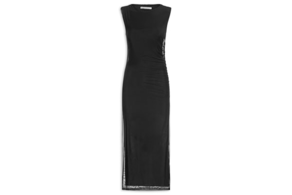Vestido Tule Flex - Preto