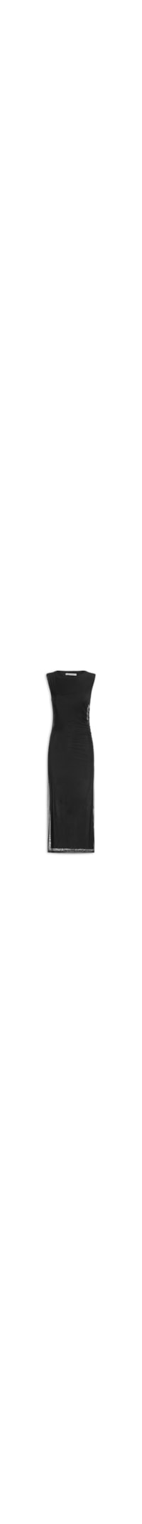 Vestido Tule Flex - Preto