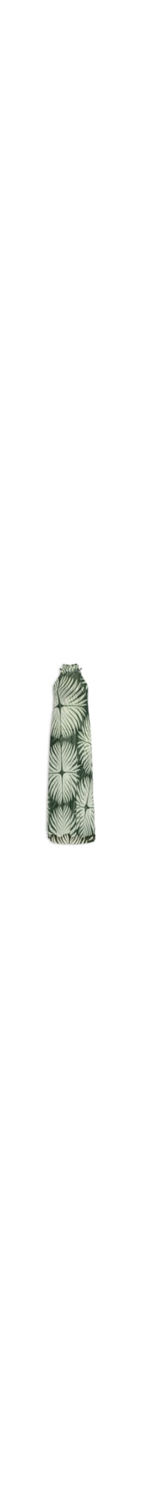 Vestido Tule Nadador Palm 70's- Verde