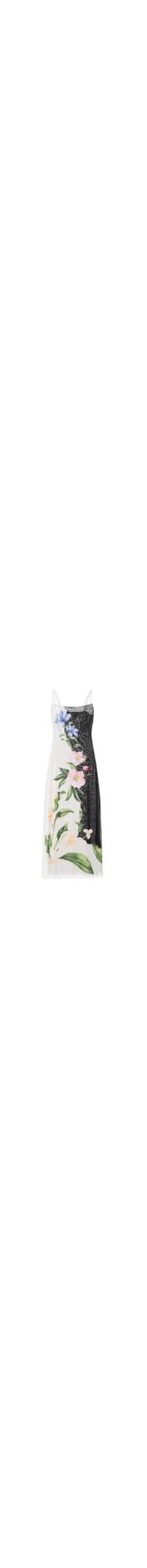 Vestido Tule Ombro Só Céu De Flor - Preto
