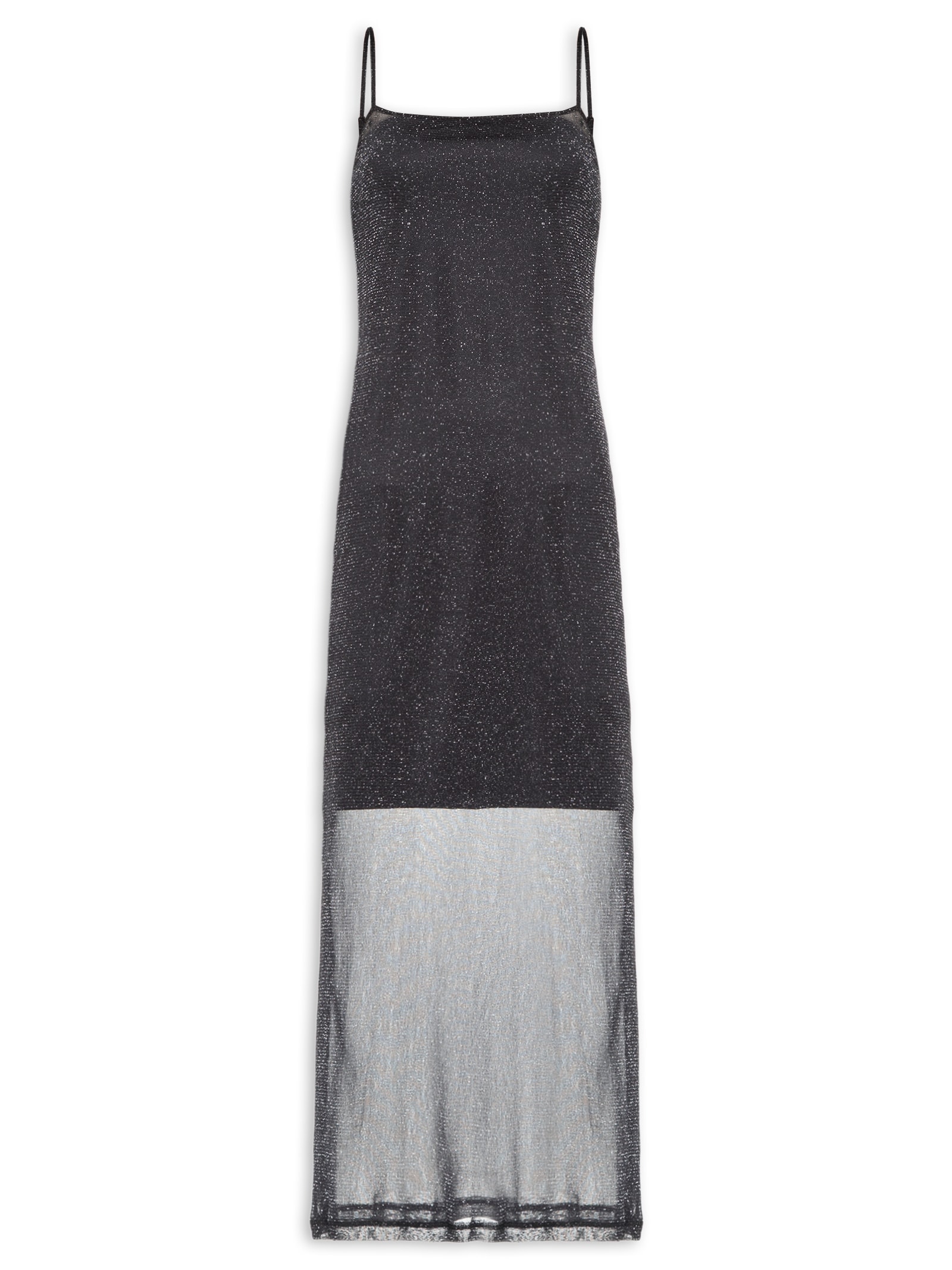 Vestido Tule Preto Colcci