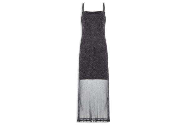 Vestido Tule - Preto