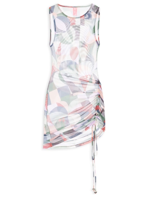 Vestido Tule Recanto dos Coqueiros – Azul