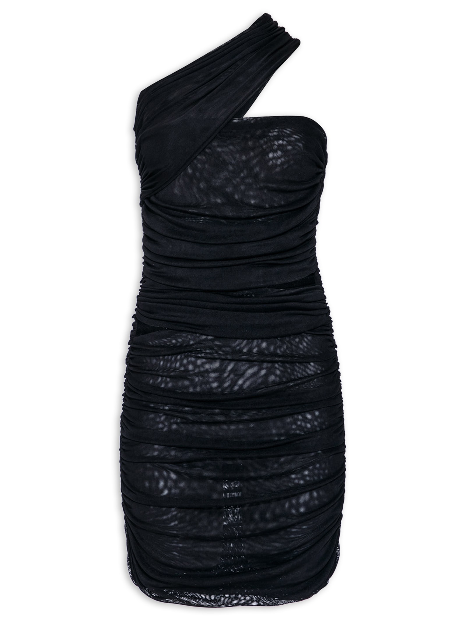 Vestido Tule Sketch V26 Preto New Match