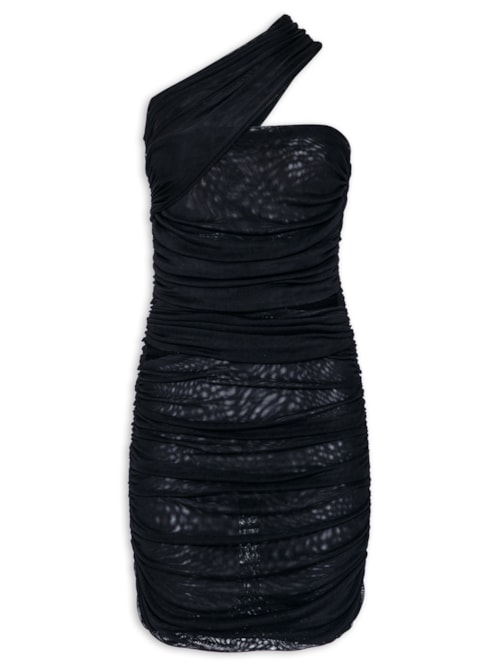 Vestido Tule Sketch V26 – Preto